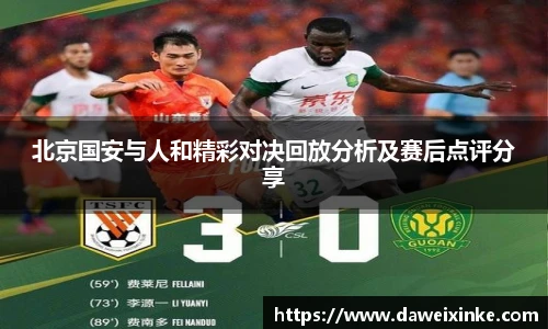 北京国安与人和精彩对决回放分析及赛后点评分享
